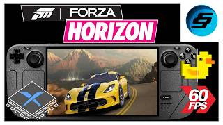 Forza Horizon Lossless Scaling Steam Deck Xenia Performance | Xbox 360