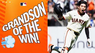 Full Inning Jung Hoo Lees Walk-Off Caps The Giants Three-Game Sweep Of The Cubs 이정후 하이라이트