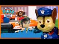 PAW Patrol Movie Vehicles and Tower Missions 🚨 | PAW Patrol Compilation | Toy Pretend Play for Kids