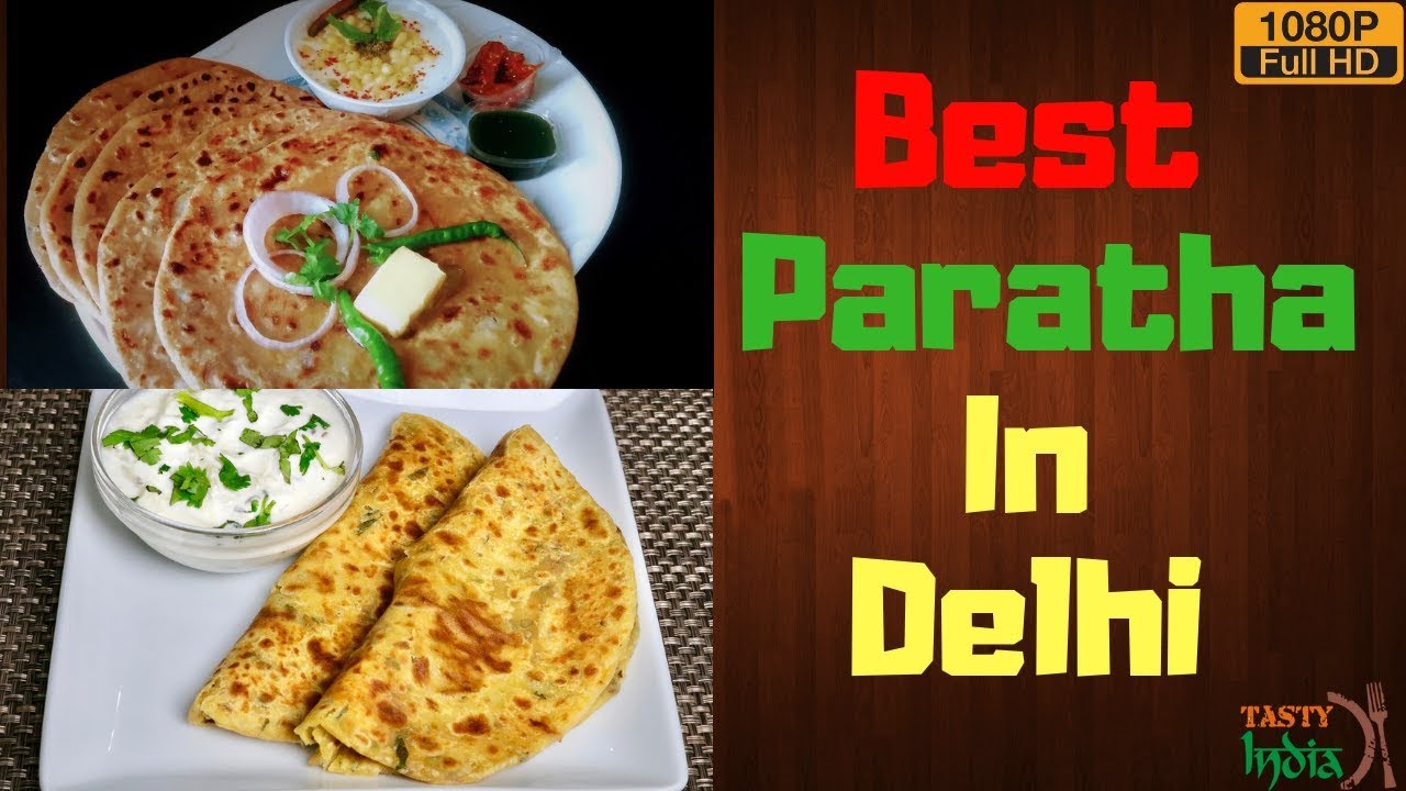MoolChand Parantha | Real Indian food in Delhi | Tasty India | Episode 7 - YouTube