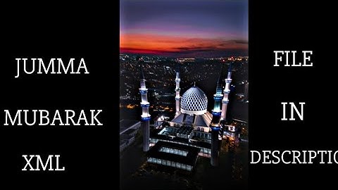 𝙹𝚄𝙼𝙼𝙰 𝙼𝚄𝙱𝙰𝚁𝙰𝙺💫👌𝙰𝙻𝙸𝙶𝙷𝚃 𝙼𝙾𝚃𝙸𝙾𝙽 𝚇𝙼𝙻 𝙵𝙸𝙻𝙴