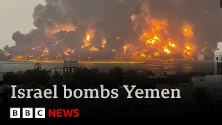Thumbnail for Israel bombs Yemen and Lebanon in further military escalation | BBC News