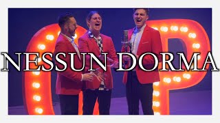 Nessun Dorma - The Sons of Pitches - Live in Birmingham Town Hall