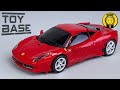 【Ferrari Transform!】UniqueToys Transformers movie 3 Dino Ferrari supercar robot