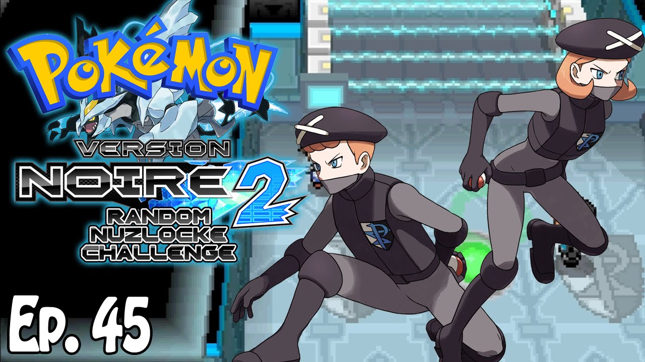Pokemon Noir 2 Random Nuzlocke Ep 45 Le Mot De Passe Youtube