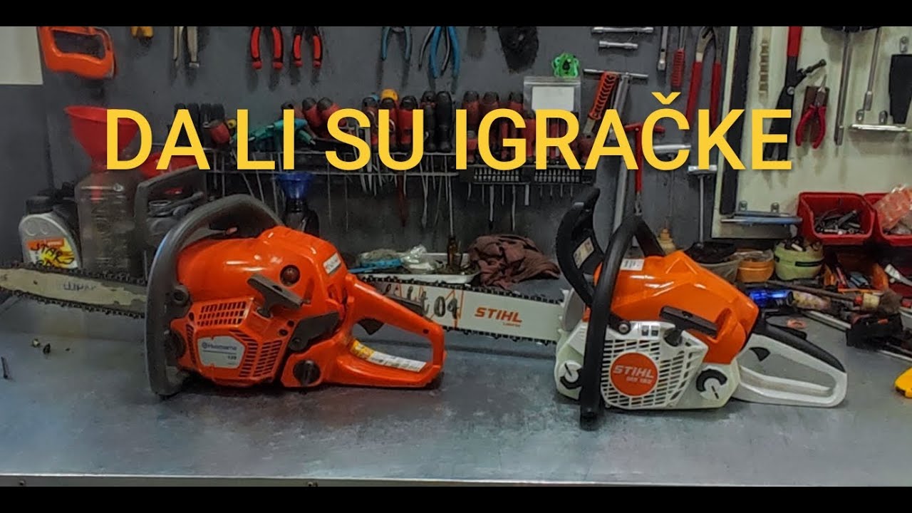 STIHL MS182 VS Husqvarna 135 mark2