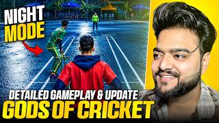 GODS OF CRICKET New Update | Night Mode Gameplay, New Camera Angles & Animations