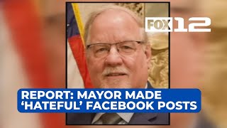 Newport mayor accused of ‘hateful’ Facebook posts; people call for his resignation
