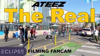 [ECLIPSE FANCAM] ATEEZ - ‘The Real’ Dance Cover Filming Fancam