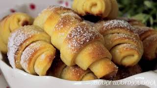 Творожные рогалики🥨
