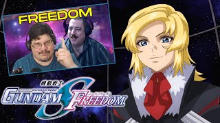 SFR: Mobile Suit Gundam SEED Freedom REACTION!