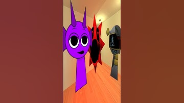 Funbot, Mr.Sun and Durple Sprunki Nextbot Gmod