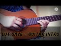 Lut Gaye Guitar Intro | Jubin Nautiyal #LutGaye #JubinNautiyal