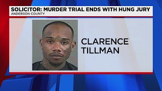 Murder trial of suspect charged in 2014 Anderson murder ends in hung jury