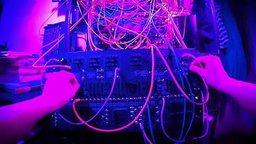 Polypumpkins - Modular Session # 23002 (Korg ARP 2600 M / Eurorack / 0-Coast) 📻