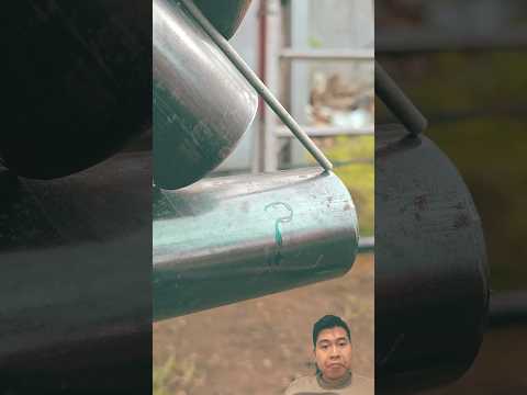 Phải biết kỉ thuật này mới hàn được ống sắt tròn #welding #diy #welder #stickwelding