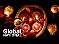 Global National: Nov. 15, 2020 | Officials urge Canadians to observe Diwali virtually amid COVID-19