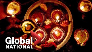 Global National: Nov. 15, 2020 | Officials urge Canadians to observe Diwali virtually amid COVID-19