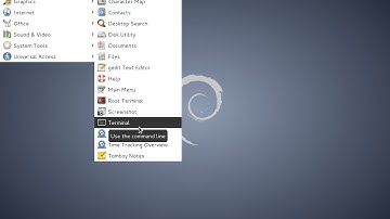 Installation of Debian 7.6.0 64bit. GNOME Desktop. The Universal Operating System.