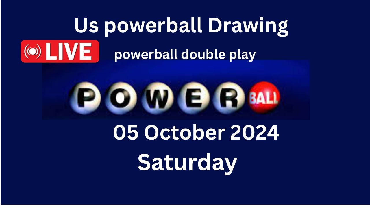 When Will Powerball Be Drawn Today
