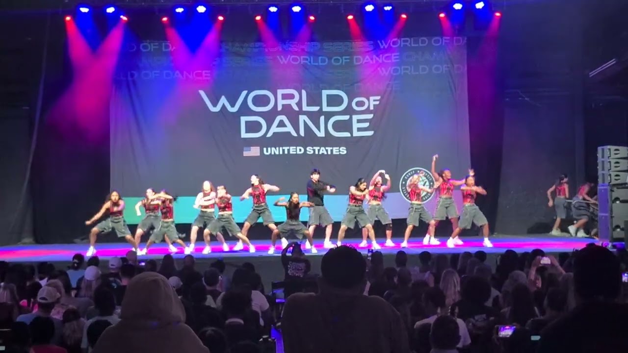 MUV  CRU World of Dance 2025 Dallas