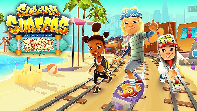 ⭐Subway Surfers Rio #34 - Dylan Venice Beach Surfer Outfit