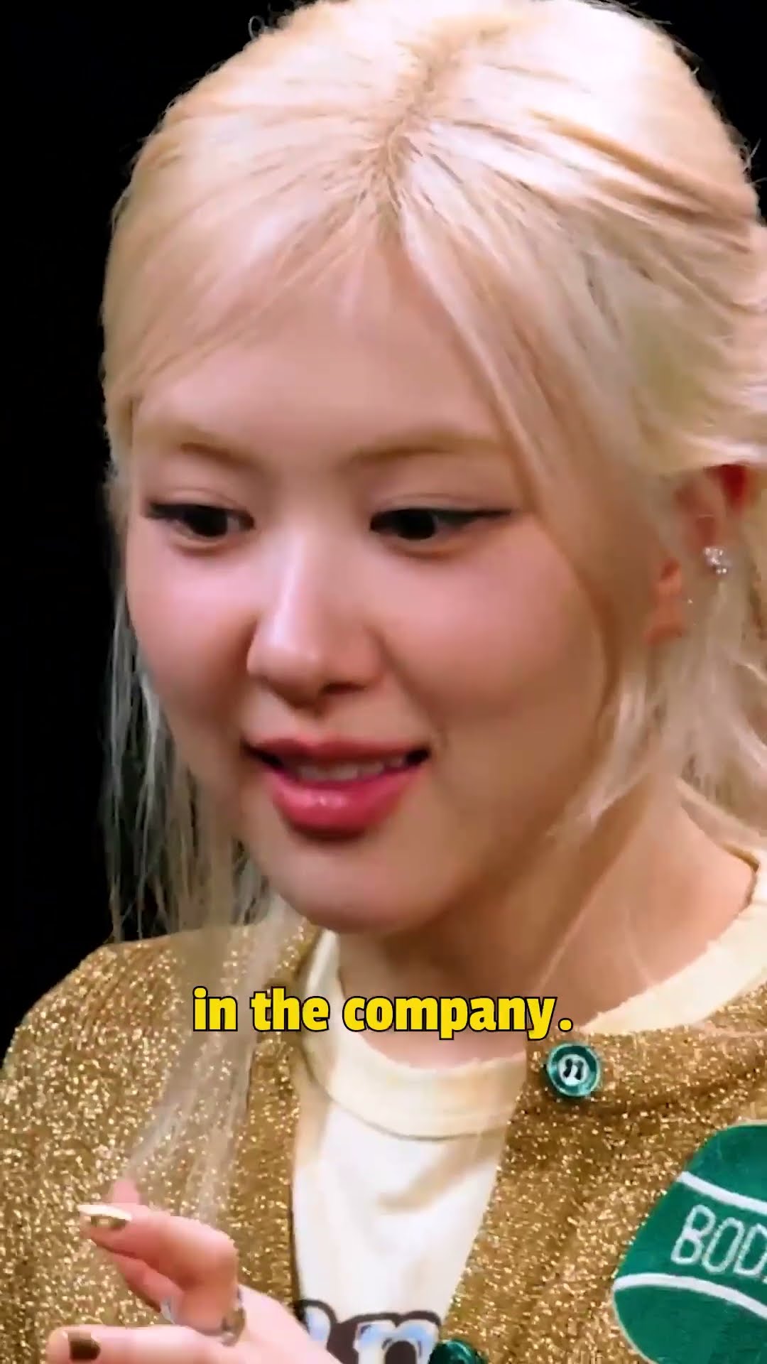 ROSÉ on how BLACKPINK turned from K-pop trainees to superstar girl group ?✨