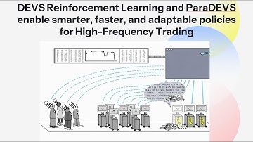 DEVS Reinforcement Learning and ParaDEVS enable smarter, faster, and adaptable policies for Trading