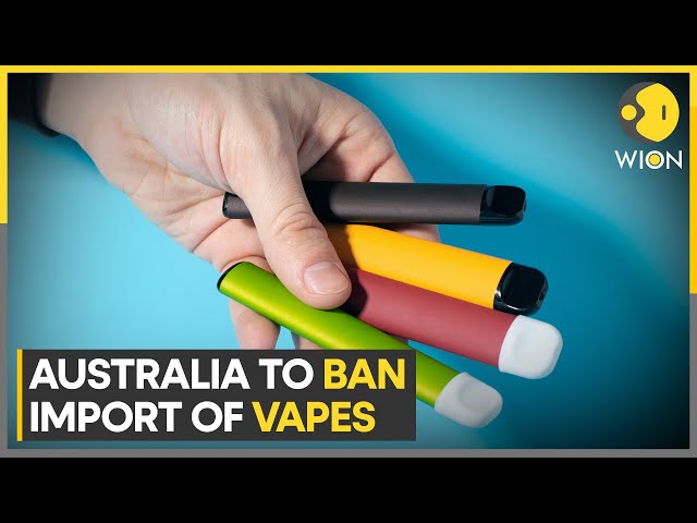 Australia bans import of all disposable vapes from January 2024 | Latest  News | WION