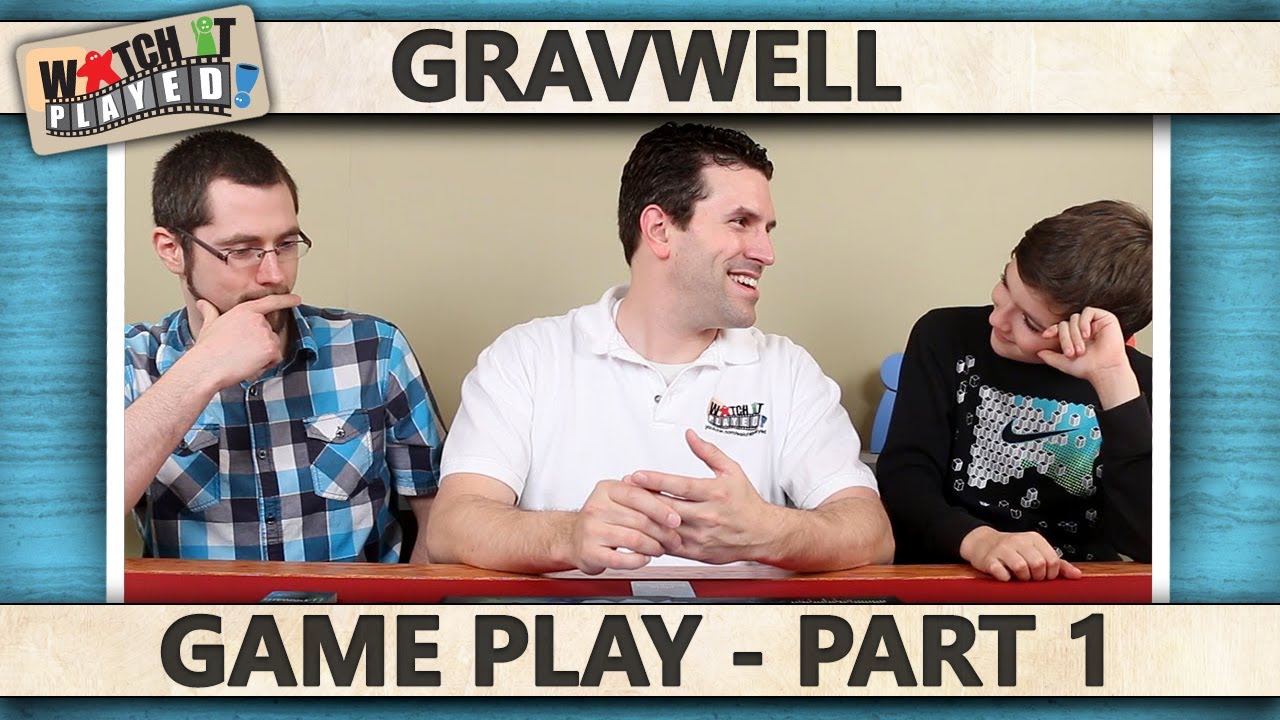 Gravwell - Game Play 1