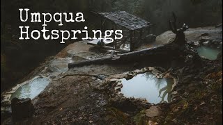 Exploring 5 Waterfalls and the Umpqua Hot Springs | Vanlife Oregon