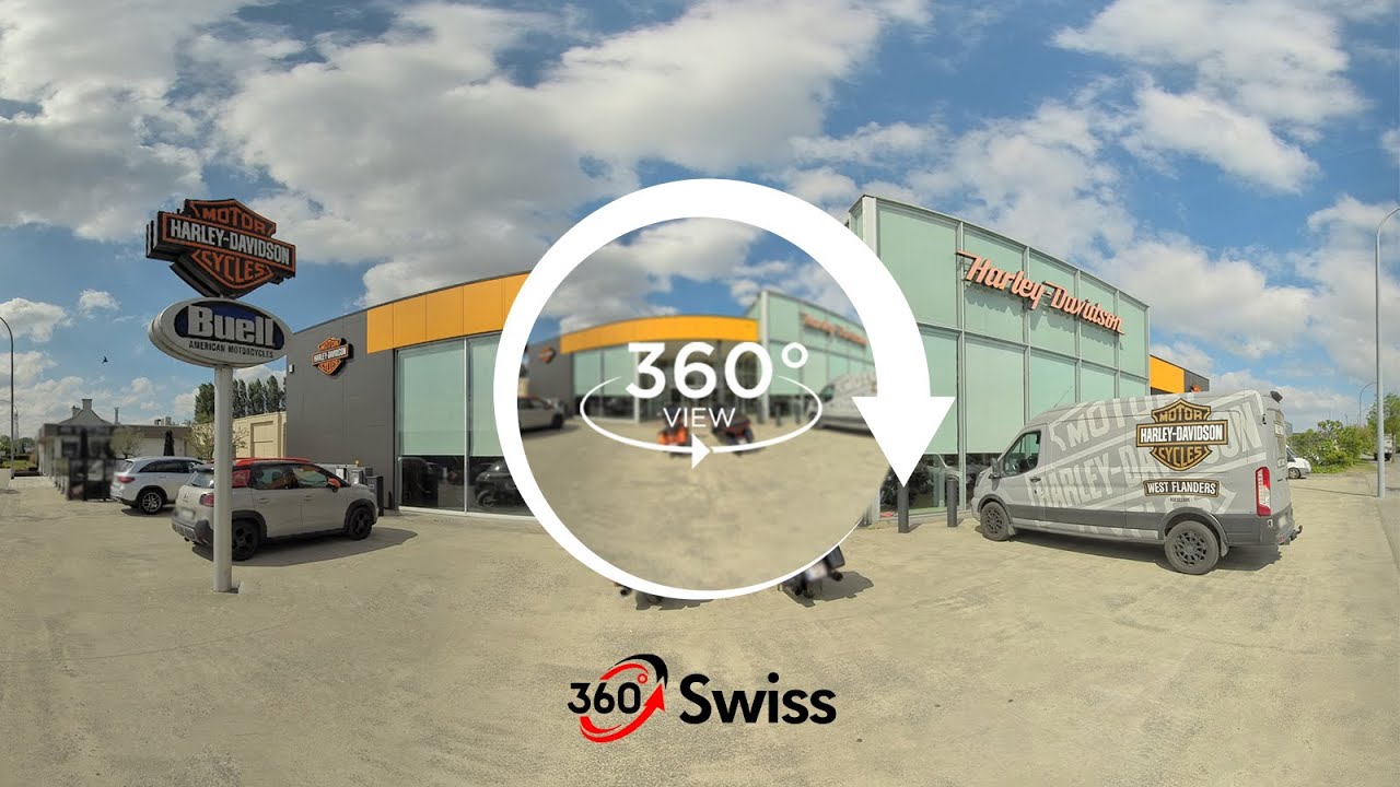 Harley-Davidson West-Flanders - 360 Virtual Tour Services
