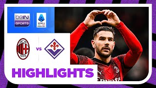 Milan 1-0 Fiorentina | Serie A 23/24 Match Highlights