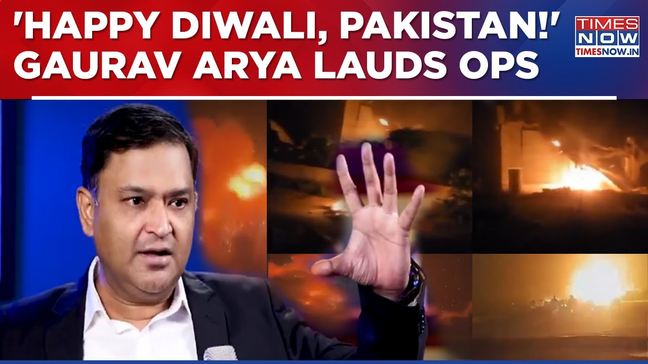 Operation Sindoor Updates: Major (Retd.) Gaurav Arya Lauds India, Wishes Pakistan 'Happy Diwali!'
