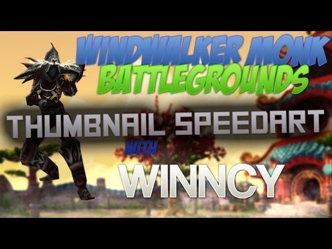 [HD] World of Warcraft Thumbnail Speedart EP. 1
