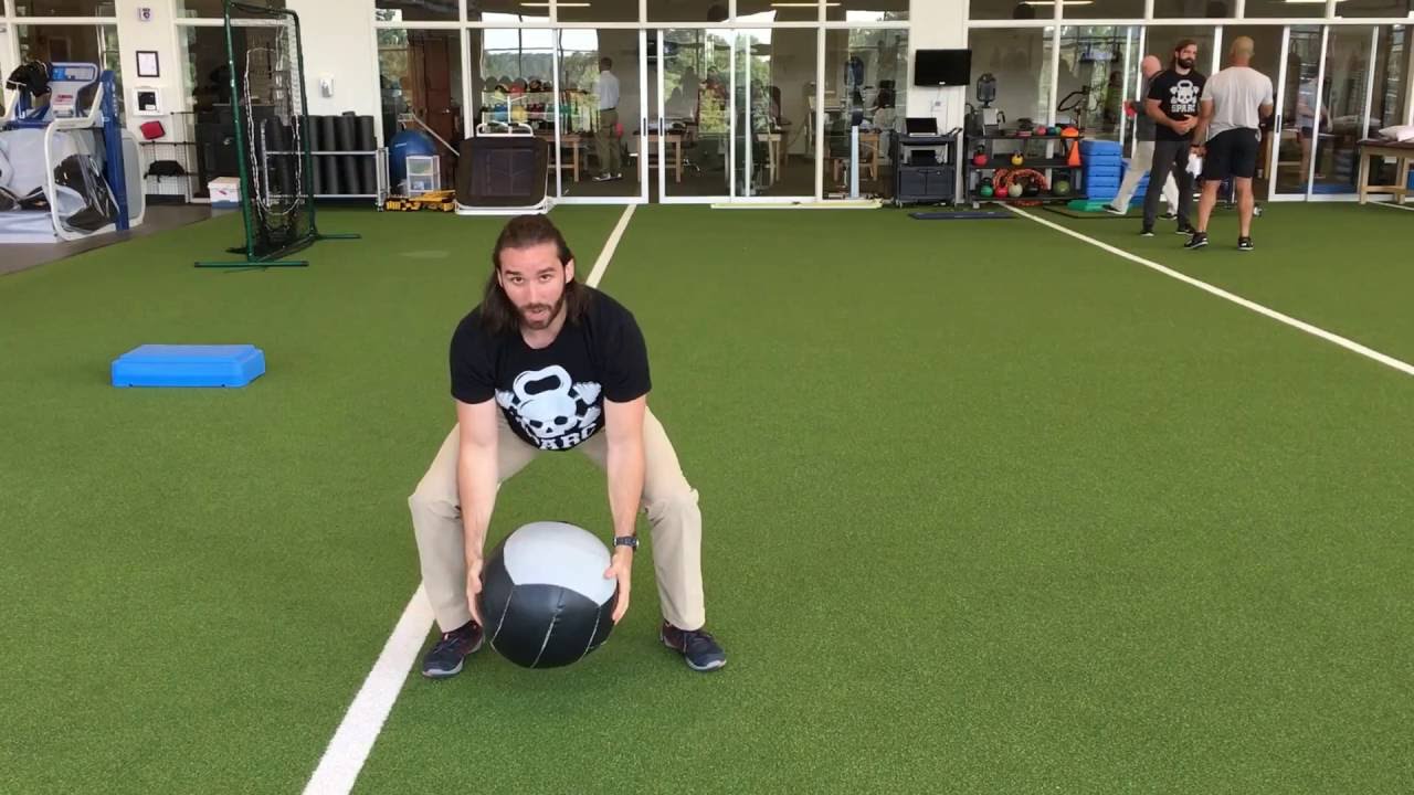 Med Ball Slam To Burpee YouTube