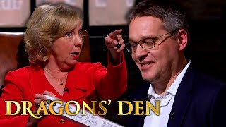 Declining Online Traffic “Because We Price it Too High” | Dragons’ Den