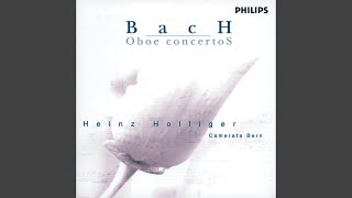 J.S. Bach: Concerto for Oboe d'Amore, Strings & Continuo in D Major, BWV 1053R - Reconstr. Mehl - 1. (Allegro) - Heinz Holliger, Camerata Bern & Johann Sebastian Bach