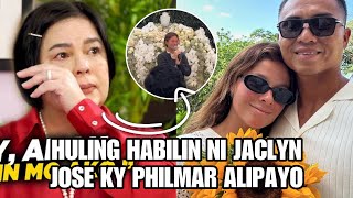 HULING HABILIN NI JACLYN JOSE KAY PHILMAR ALIPAYO PATUNGKOL KILA ANDI, ELLIE, LILO AT KOA