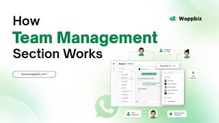 How to Manage a Sales Team on One WhatsApp Number | Wappbiz Team Management screenshot 5