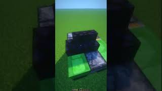 Minecraft: Working Tank Tutorial #shorts