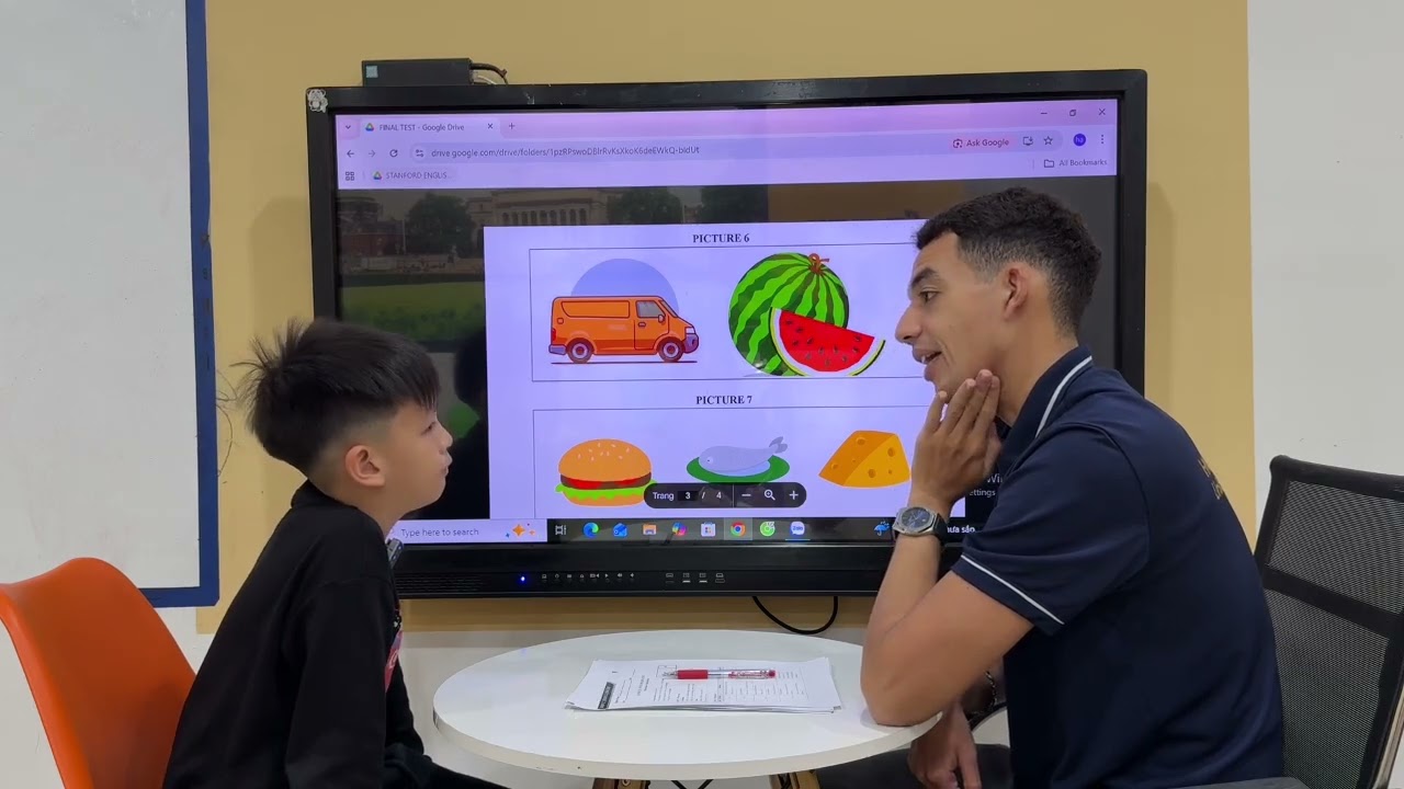 Hải Anh final test