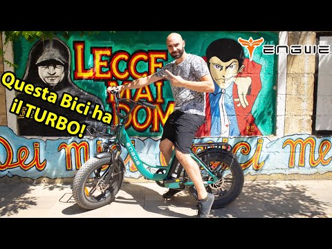 The ENGWE L20 Electric Bike has BOOST CONTROL! Goodbye FATIGUE ON UPHILLS!