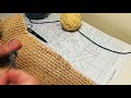 Como fazer desenho em tapeçaria de Arraiolos