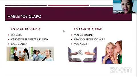 Ventas en el Siglo XXI con Erika Delgado Directora...