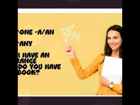 Артикль англис тилинде - YouTube