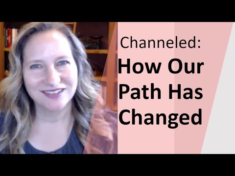 Our Path Has Changed