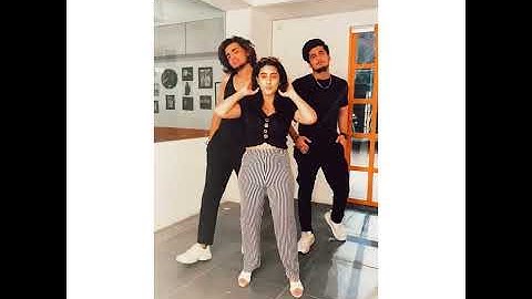 Touch It Challenge with teentigada 🔥💫#shorts #teentigada #vishalpandey #sameekshasud #bhavin