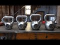 Making a Kettlebell Set