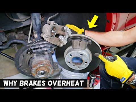 How to Fix Overheated Brakes  